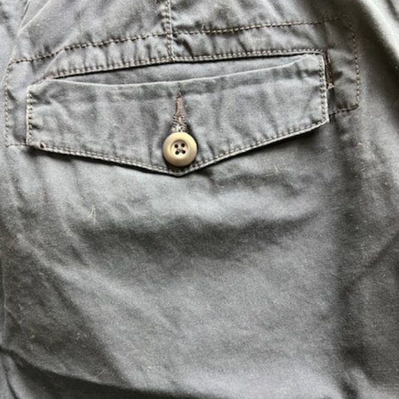 Old Navy Cargo Short Ink Blue Size 33 waist - Picture 3 of 9